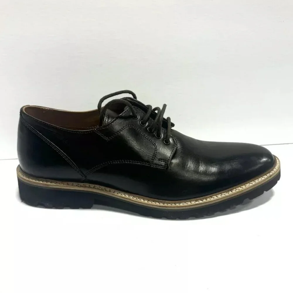 Steve Madden Mens Kany Oxford Dark Brown Size 10 M